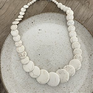 Colar Boho Patilha - Off