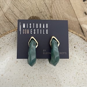 Argola Petra - Verde