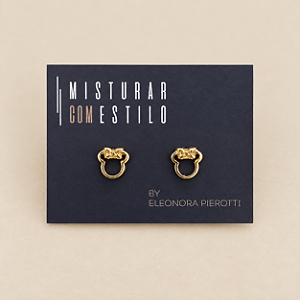 Brinco Misturinha Minie - Vazado