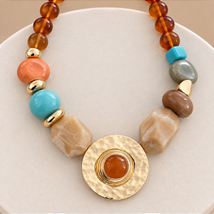 Colar Boho Max - Tartaruga