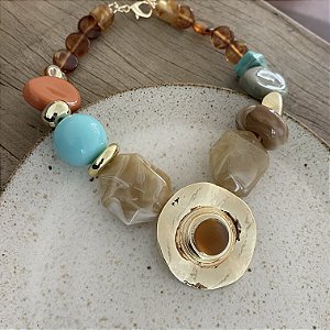 Colar Boho Max - Tartaruga