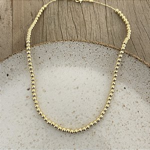 Choker Esferas