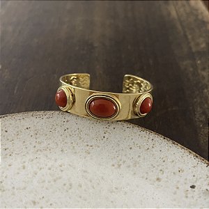 Bracelete Aurora - Terracota