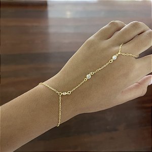 Pulseira Cora - Cristais