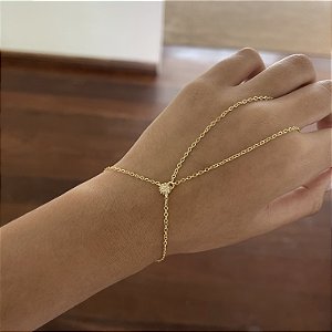 Pulseira Dupla Mini Pavê