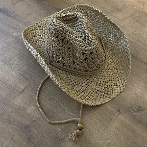 Chapéu Cowboy - Caramelo