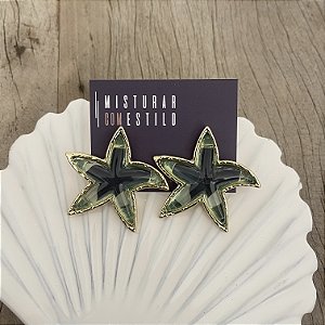 Brinco Estrela Do Mar - Verde