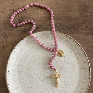 Terço N. S. de Guadalupe - Rosa Seco