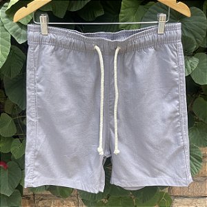 Short Udine - Linho Lilás