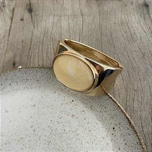 Bracelete Petra Pedra - Marfim