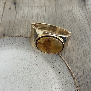 Bracelete Petra Pedra - Âmbar