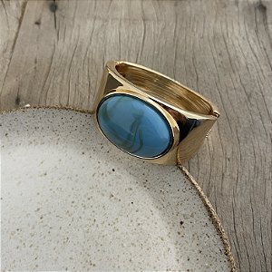 Bracelete Petra Pedra - Turquesa