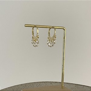 Argola Betina Cinco Navetes