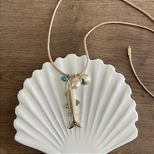 Colar Fio Peixe