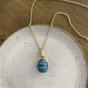 Colar Pitanga - Turquesa