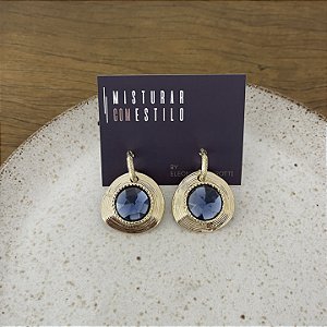 Brinco Petra Redondo - Marinho