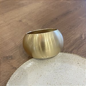 Bracelete Lumière Redondo - Dourado