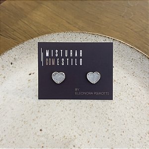 Brinco Amore Madrepérola - Ródio