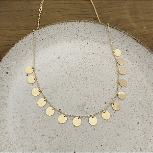 Colar Meia Corrente Confete