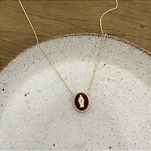 Colar N. S. das Graças - Marsala