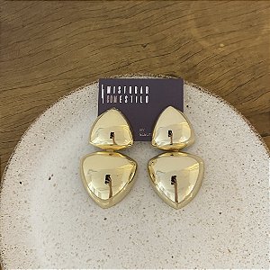 Brinco Orla Max - Dourado