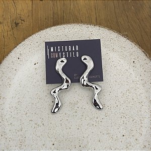 Brinco Festa Raio - Ródio