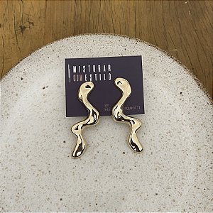 Brinco Festa Raio - Dourado