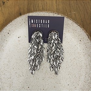 Brinco Festa Chuveiro - Ródio