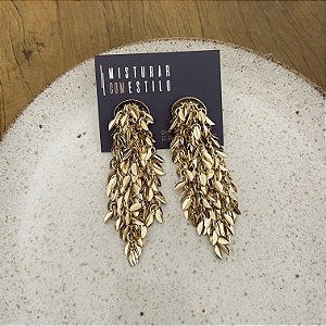 Brinco Festa Chuveiro - Dourado