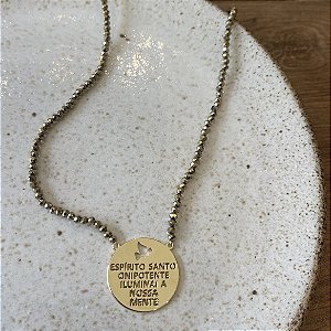 Colar Cristais - Espírito Santo Onipotente