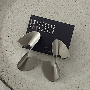 Brinco Lumière Sabrina - Ródio