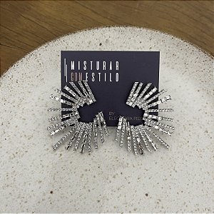 Brinco Festa Brilho Sol