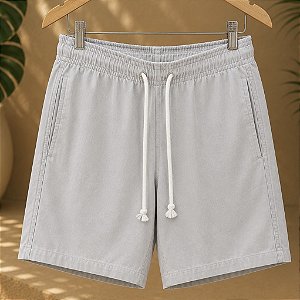 Short - Cinza