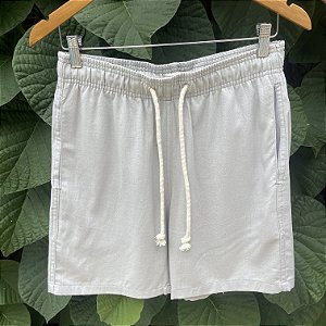 Short - Cinza