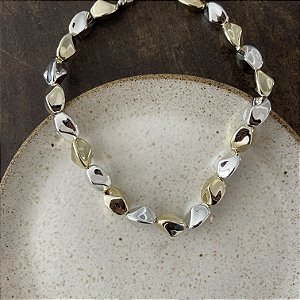 Colar Fantasy Bicolor