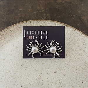 Brinco Orla Siri - Ródio