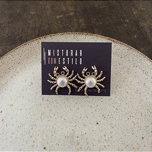 Brinco Orla Siri - Dourado