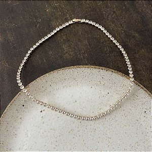 Colar Riviera Fantasy - Dourado