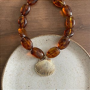 Colar Orla Concha - Tartaruga