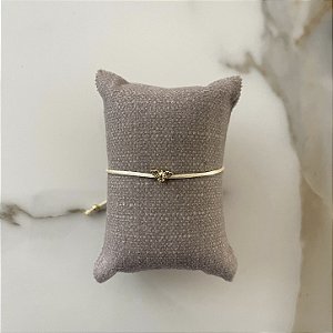 Pulseira de Seda Espírito Santo - Off