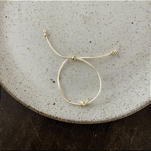 Pulseira de Seda Espírito Santo - Off