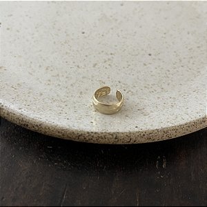 Piercing Lumière Martelado - Dourado Fosco