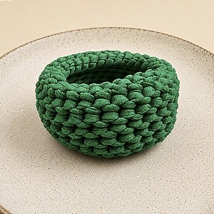 Bracelete Macramê - Verde