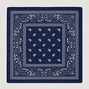 Lenço - Bandana Azul