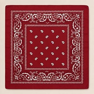 Lenço - Bandana Vermelha