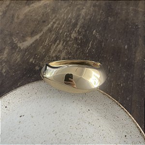 Bracelete Onda - Dourado