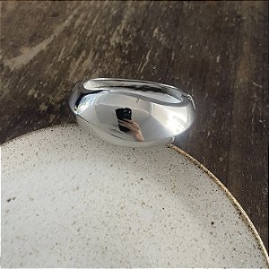 Bracelete Onda - Ródio