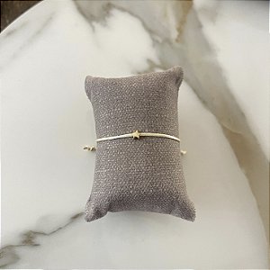 Pulseira de Seda Estrela - Off