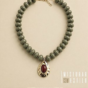 Colar Boho Cris