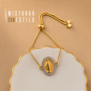 Pulseira Ajustável N. S. das Graças